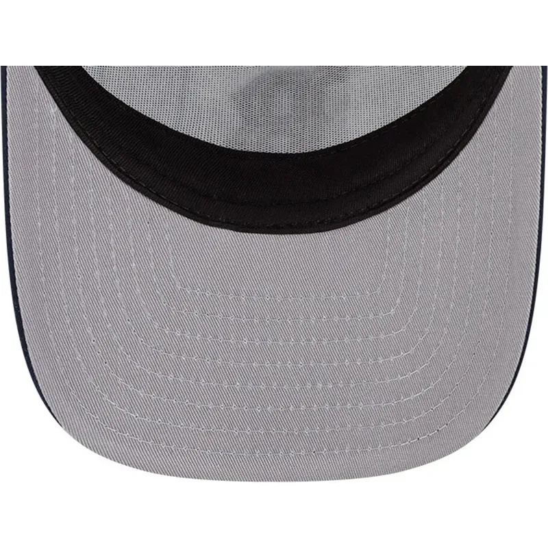 cappellino-visiera-curva-bianco-e-blu-marino-snapback-9fifty-a-frame-satin-pinstripe-di-boston-red-sox-mlb-di-new-era