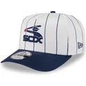 biala-i-granatowa-czapka-z-daszkiem-snapback-9fifty-a-frame-satin-pinstripe-chicago-white-sox-mlb-marki-new-era