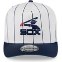 snapback-9fifty-a-frame-satin-pinstripe-chicago-white-sox-mlb-new-era