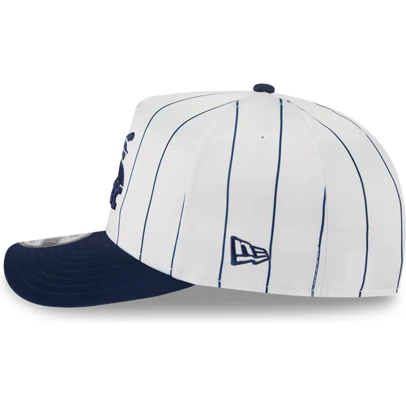 cappello-curvo-bianco-e-blu-navy-snapback-9fifty-a-frame-satin-pinstripe-dei-chicago-white-sox-mlb-di-new-era