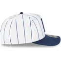 cappellino-snapback-9fifty-a-frame-satin-pinstripe-bianco-e-blu-dei-los-angeles-dodgers-mlb-di-new-era