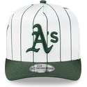 snapback-9fifty-a-frame-satin-pinstripe-oakland-athletics-mlb-new-era
