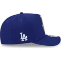 cappello-curvo-blu-snapback-9fifty-a-frame-emblem-dei-los-angeles-dodgers-mlb-di-new-era