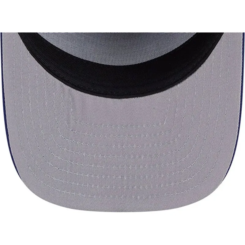 cappellino-curvo-blu-snapback-9fifty-a-frame-emblem-dei-los-angeles-dodgers-mlb-di-new-era