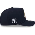 cappellino-curvo-blu-navy-snapback-9fifty-a-frame-emblem-dei-new-york-yankees-mlb-di-new-era