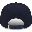 cappellino-curvo-blu-navy-snapback-9fifty-a-frame-emblem-dei-new-york-yankees-mlb-di-new-era