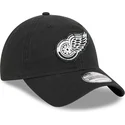 cappellino-curvo-nero-regolabile-9twenty-stamp-detroit-red-wings-nhl-di-new-era