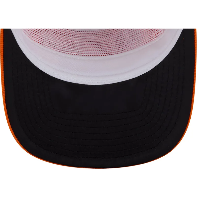 cappellino-visiera-curva-arancione-e-bianco-snapback-19twenty-embroidered-patch-di-anaheim-ducks-nhl-di-new-era