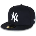 marinbla-59fifty-new-york-yankees-mlb-world-series-2009-sidomarke-anpassad-flat-keps-fran-new-era