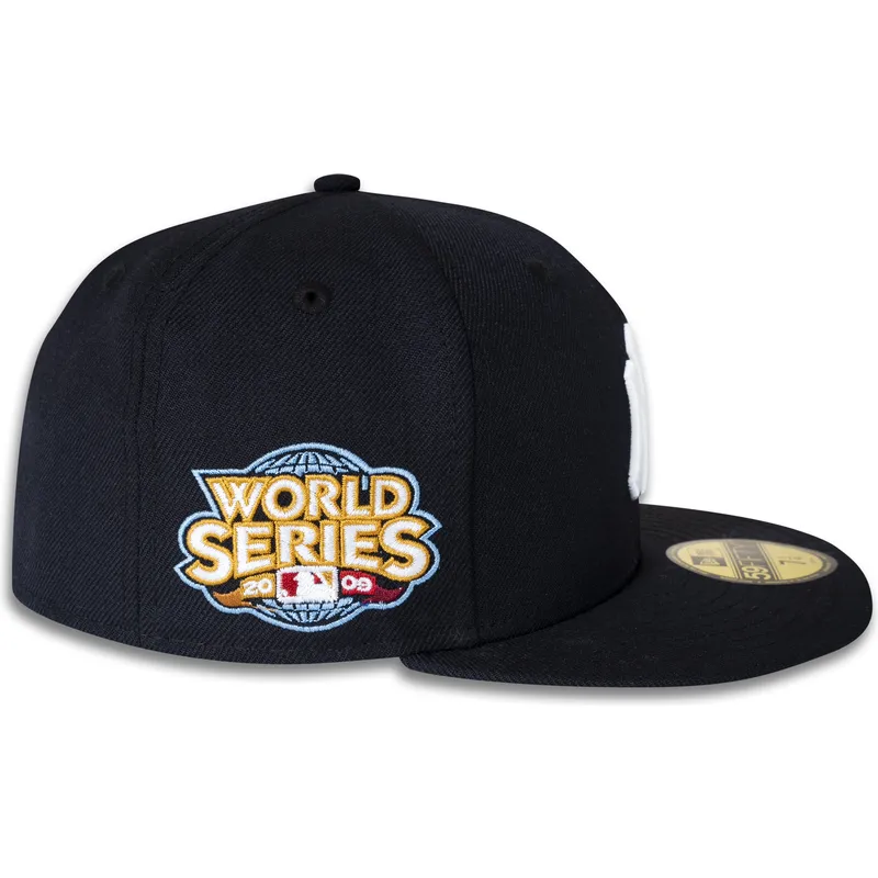 granatowa-dopasowana-czapka-z-daszkiem-59fifty-world-series-2009-side-patch-new-york-yankees-mlb-new-era
