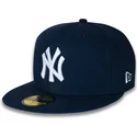 granatowa-dopasowana-czapka-z-daszkiem-59fifty-subway-series-new-york-yankees-mlb-marki-new-era