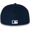cappello-piatto-blu-navy-aderente-59fifty-subway-series-dei-new-york-yankees-mlb-di-new-era
