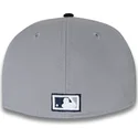cappello-piatto-grigio-e-blu-marino-aderente-59fifty-world-series-2000-side-patch-di-new-york-yankees-mlb-di-new-era