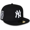 cappello-piatto-nero-aderente-59fifty-subway-series-dei-new-york-yankees-mlb-di-new-era