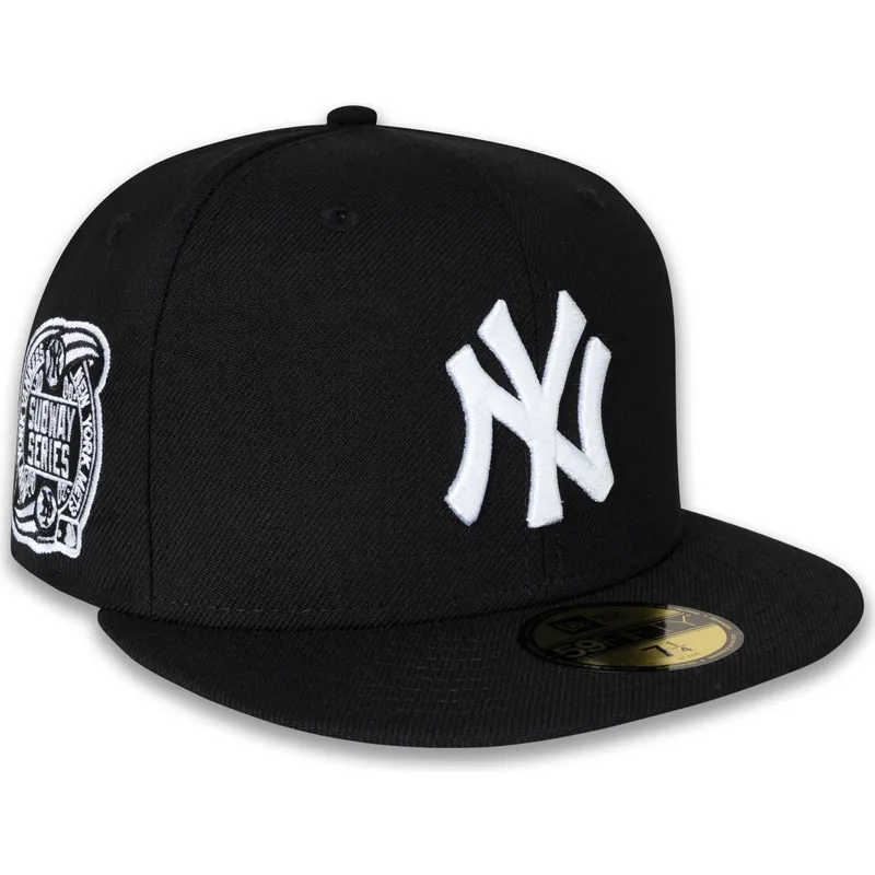 cappellino-piatto-nero-regolabile-59fifty-subway-series-dei-new-york-yankees-mlb-di-new-era