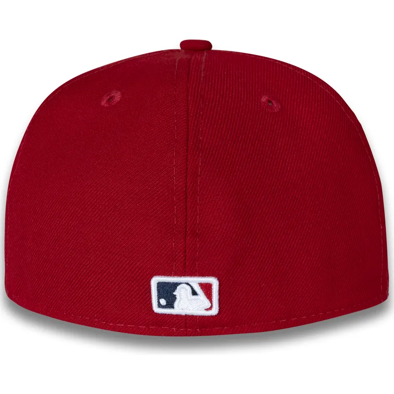 cappello-piatto-rosso-chiuso-59fifty-side-dominican-republic-dei-new-york-yankees-mlb-di-new-era