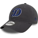 cappellino-curvo-grigio-regolabile-9twenty-core-classic-dei-los-angeles-dodgers-mlb-di-new-era