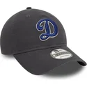 new-era-curved-brim-9twenty-core-classic-los-angeles-dodgers-mlb-grey-adjustable-cap