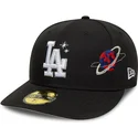 cappellino-curvo-nero-regolabile-59fifty-planet-icon-dei-los-angeles-dodgers-mlb-di-new-era