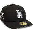 czarna-zakrzywiona-czapka-dopasowana-59fifty-planet-icon-los-angeles-dodgers-mlb-od-new-era