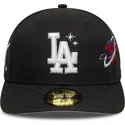 cappellino-curvo-nero-regolabile-59fifty-planet-icon-dei-los-angeles-dodgers-mlb-di-new-era