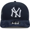 new-era-curved-brim-19twenty-coops-cord-new-york-yankees-mlb-navy-blue-snapback-cap