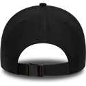 cappellino-curvo-nero-regolabile-9forty-pin-dei-chicago-bulls-nba-di-new-era