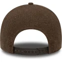 cappellino-curvo-marrone-snapback-9forty-melton-wool-dei-detroit-tigers-mlb-di-new-era