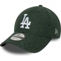 gron-bojd-snapback-keps-9forty-melton-wool-los-angeles-dodgers-mlb-fran-new-era