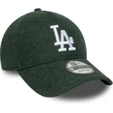 cappellino-verde-snapback-9forty-melton-wool-los-angeles-dodgers-mlb-di-new-era