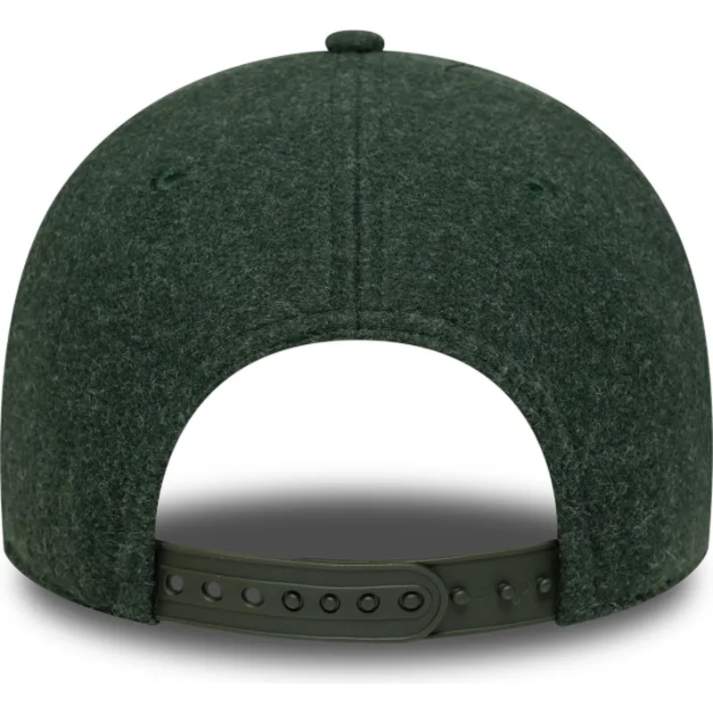 cappellino-curvo-verde-snapback-9forty-melton-wool-dei-los-angeles-dodgers-mlb-di-new-era