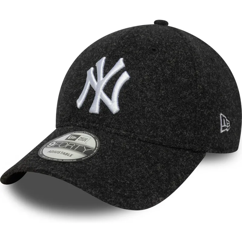 czarna-czapka-z-daszkiem-snapback-9forty-melton-wool-new-york-yankees-mlb-marki-new-era