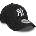 czarna-zakrzywiona-czapka-snapback-9forty-melton-wool-new-york-yankees-mlb-new-era