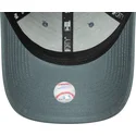 new-era-curved-brim-grey-logo-9forty-league-essential-new-york-yankees-mlb-grey-adjustable-cap