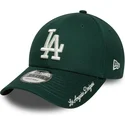 9forty-visor-script-los-angeles-dodgers-mlb-new-era
