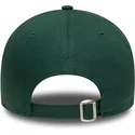 cappellino-curvo-verde-regolabile-9forty-visor-script-dei-los-angeles-dodgers-mlb-di-new-era