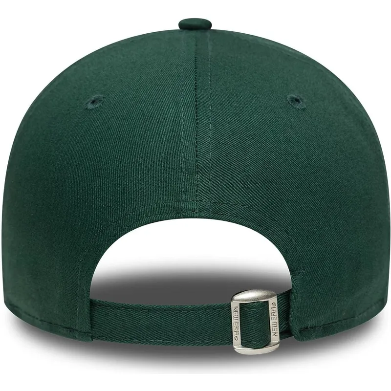 gorra-curva-verde-ajustable-9forty-visor-script-de-los-angeles-dodgers-mlb-de-new-era