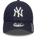 9forty-visor-script-new-york-yankees-mlb-new-era