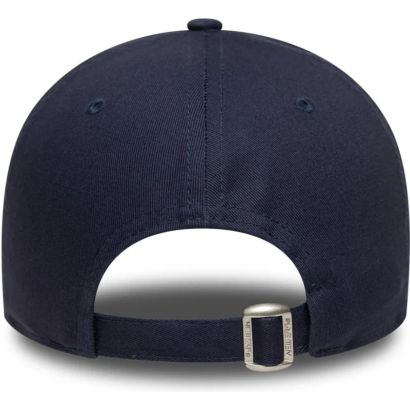 cappellino-curvo-blu-marino-regolabile-9forty-visor-script-di-new-york-yankees-mlb-di-new-era