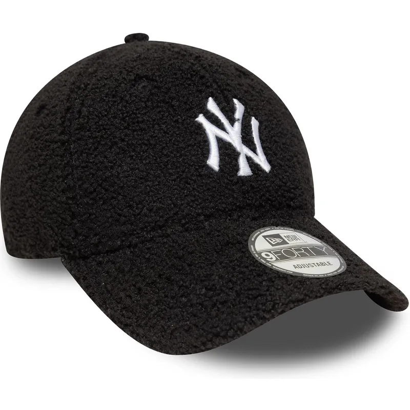 cappellino-curvo-nero-regolabile-9forty-winter-borg-dei-new-york-yankees-mlb-di-new-era