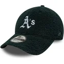 zielona-regulowana-czapka-z-daszkiem-9forty-winter-borg-oakland-athletics-mlb-new-era