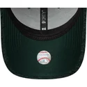 cappellino-con-visiera-curva-verde-regolabile-9forty-winter-borg-di-oakland-athletics-mlb-di-new-era