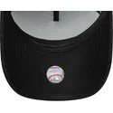 cappellino-snapback-nero-con-visiera-curva-e-logo-nero-9forty-e-frame-melton-dei-new-york-yankees-mlb-di-new-era