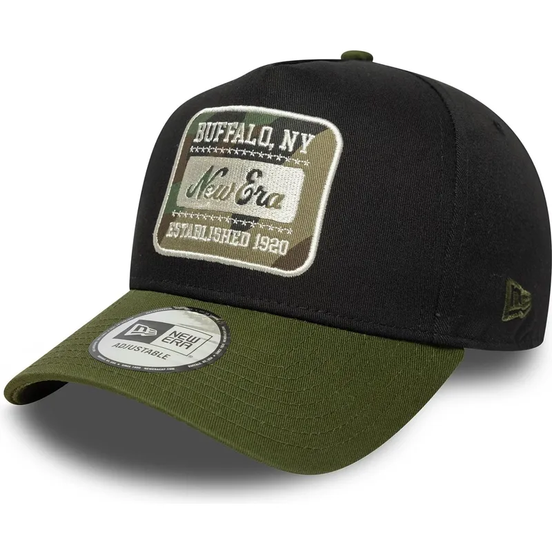 svart-och-gron-kurvad-keps-snapback-9forty-e-frame-camo-patch-fran-new-era