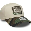 new-era-curved-brim-9forty-e-frame-camo-patch-beige-and-camouflage-snapback-cap