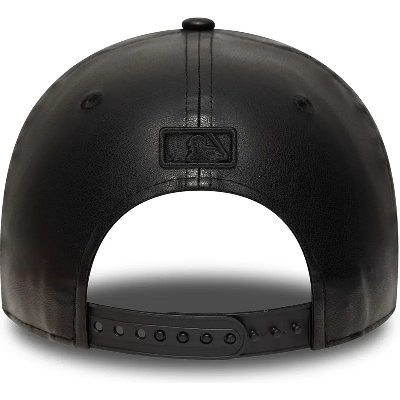 czarna-zakrzywiona-czapka-snapback-z-czarnym-logo-9forty-m-crown-pu-los-angeles-dodgers-mlb-od-new-era