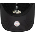 new-era-new-york-yankees-mlb-9twenty-quilted-svart-justerbar-bojd-keps-med-beige-logotyp