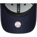 new-era-new-york-yankees-mlb-9forty-sequin-denim-damen-verstellbare-marineblaue-curved-kappe