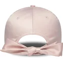 cappellino-curvo-rosa-regolabile-da-donna-con-logo-rosa-9forty-satin-bow-back-dei-new-york-yankees-mlb-di-new-era