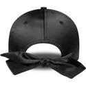 9forty-satin-bow-back-new-york-yankees-mlb-di-new-era-cappello-nero-con-visiera-curva-regolabile-per-donna-con-logo-nero